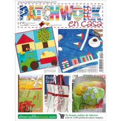 Revista Patchwork en Casa...