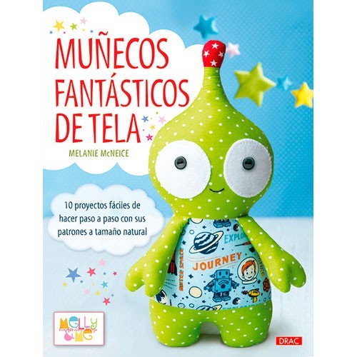 Libro muñecos fantásticos de tela