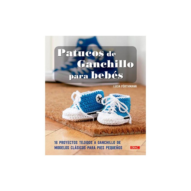 Libro patucos de ganchillo para bebés