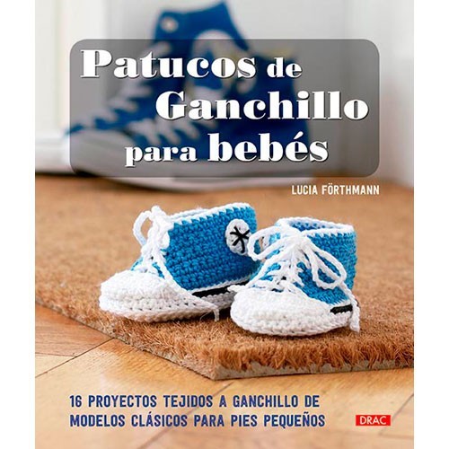 Libro patucos de ganchillo para bebés