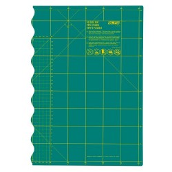 Base de corte plegable