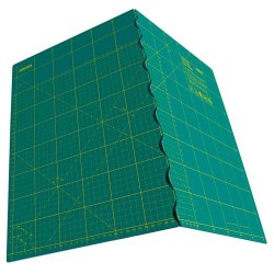 Base de corte plegable