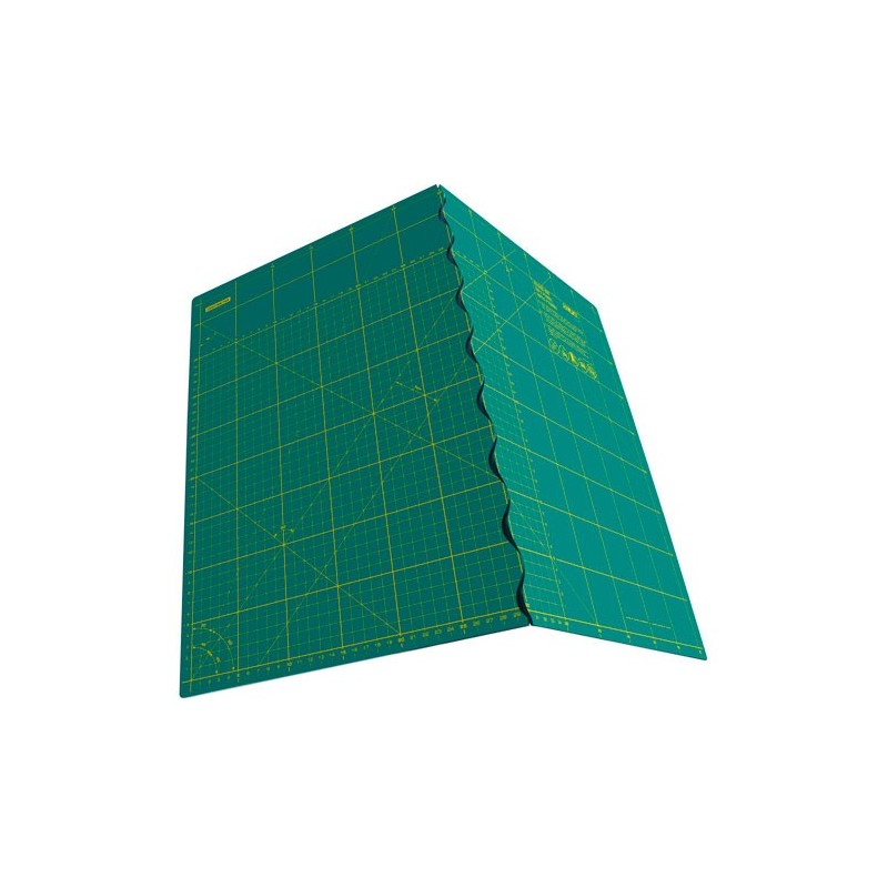 Base de corte plegable