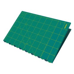 Base de corte plegable