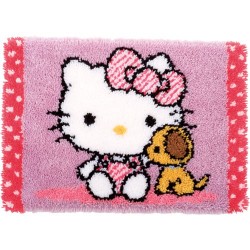 Alfombra hello kitty y su...