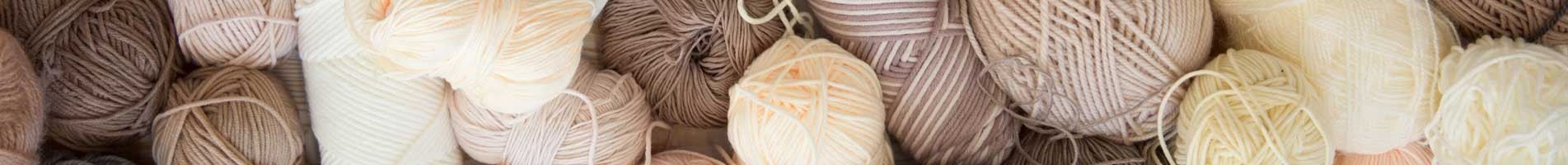 Ovillos de lana, algodón y rafia | El Mercadillo en Casa